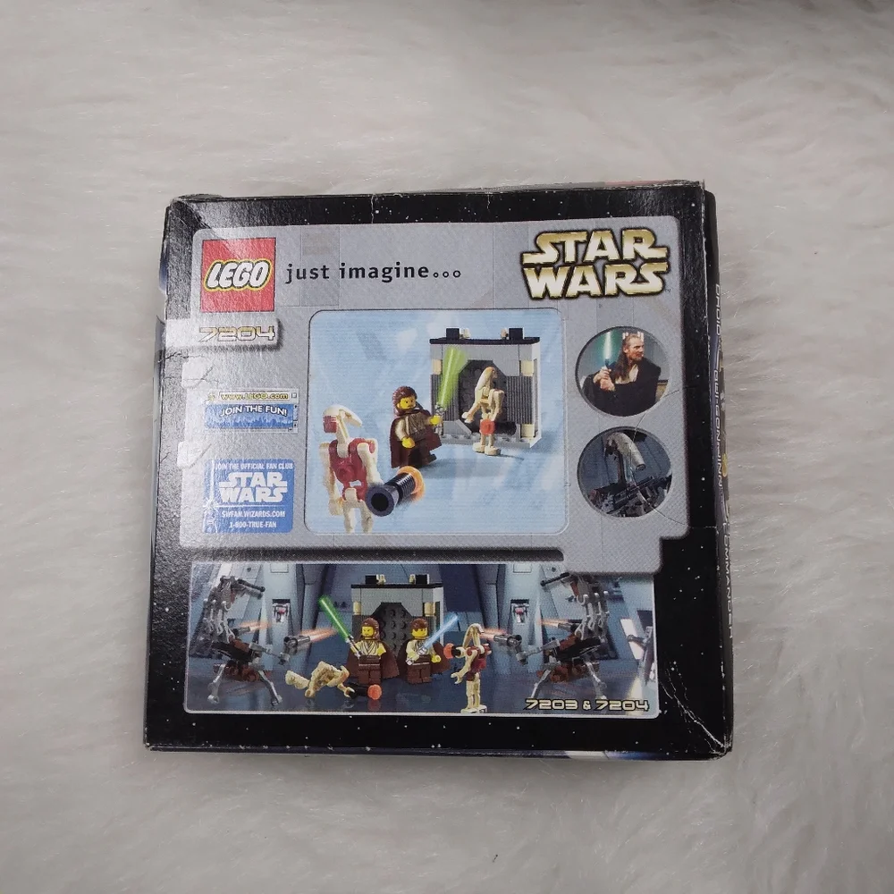 LEGO 7204 Star Wars Jedi Defense II, NIB - Picture 3 of 7